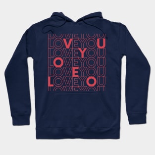 Love Matrix Hoodie